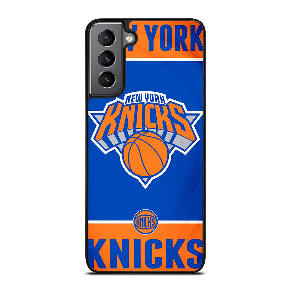 NEW YORK KNICKS LOGO NBA ICON 1 Samsung Galaxy S21 Plus Case Cover