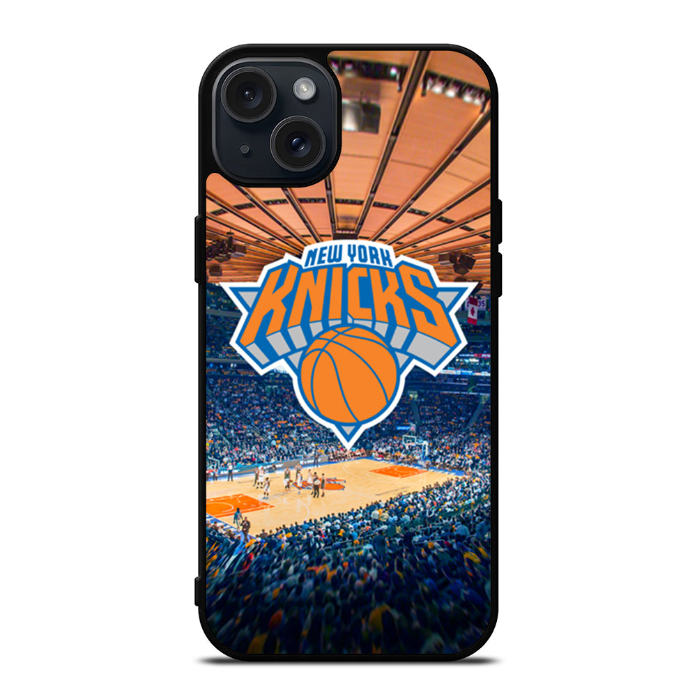 NEW YORK KNICKS LOGO NBA ICON 2 iPhone 15 Plus Case Cover