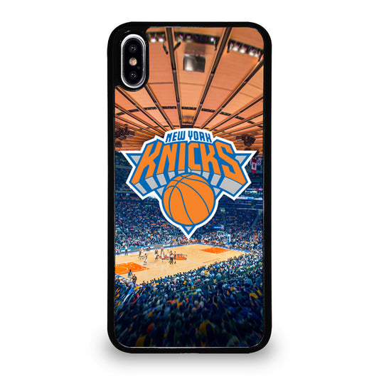 NEW YORK KNICKS LOGO NBA ICON 2 iPhone XS Max Case Cover