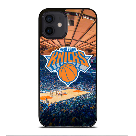 NEW YORK KNICKS LOGO NBA ICON 2 iPhone 12 Mini Case Cover