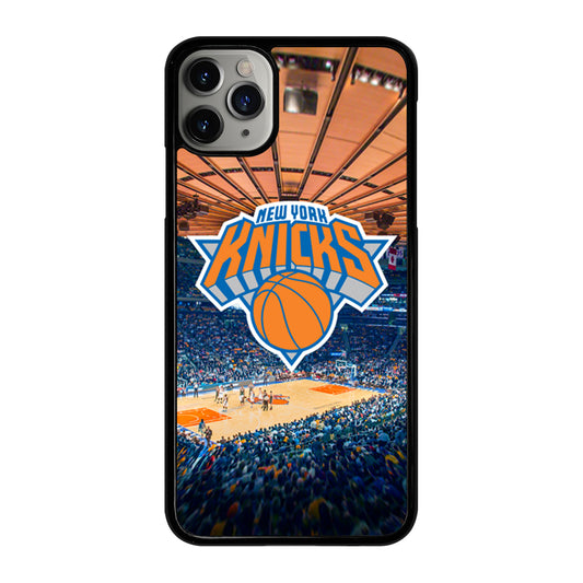 NEW YORK KNICKS LOGO NBA ICON 2 iPhone 11 Pro Max Case Cover