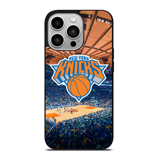 NEW YORK KNICKS LOGO NBA ICON 2 iPhone 14 Pro Case Cover