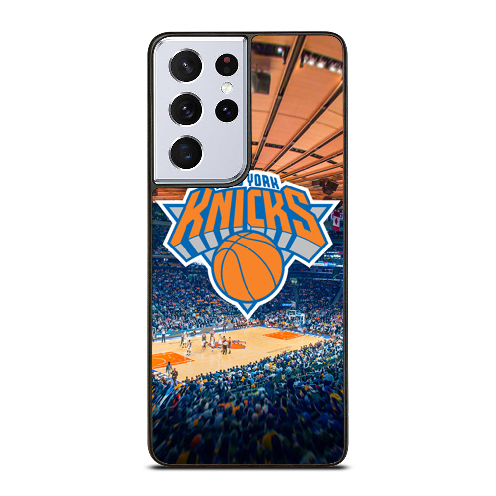 NEW YORK KNICKS LOGO NBA ICON 2 Samsung Galaxy S21 Ultra Case Cover
