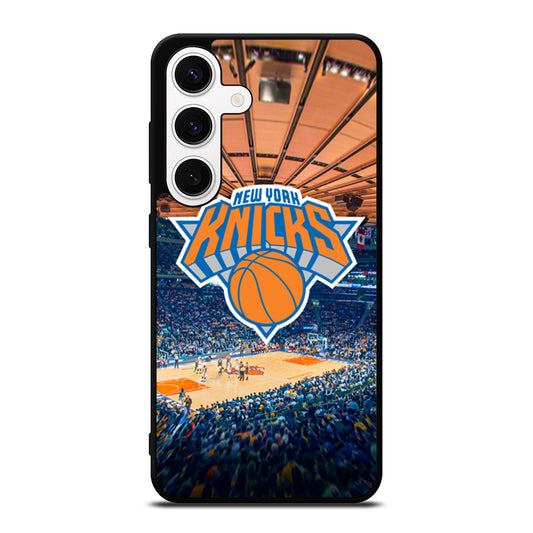 NEW YORK KNICKS LOGO NBA ICON 2 Samsung Galaxy S24 Case Cover