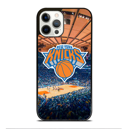 NEW YORK KNICKS LOGO NBA ICON 2 iPhone 12 Pro Case Cover