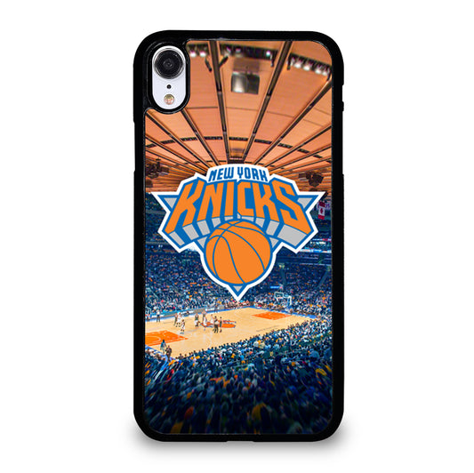 NEW YORK KNICKS LOGO NBA ICON 2 iPhone XR Case Cover