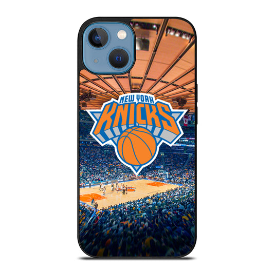 NEW YORK KNICKS LOGO NBA ICON 2 iPhone 13 Case Cover
