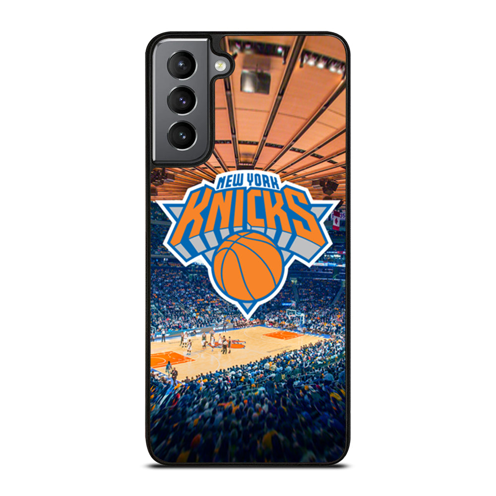 NEW YORK KNICKS LOGO NBA ICON 2 Samsung Galaxy S21 Plus Case Cover