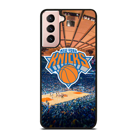 NEW YORK KNICKS LOGO NBA ICON 2 Samsung Galaxy S21 Case Cover