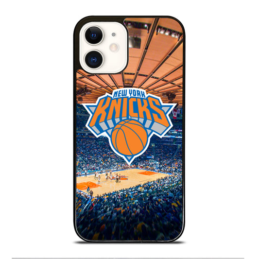 NEW YORK KNICKS LOGO NBA ICON 2 iPhone 12 Case Cover