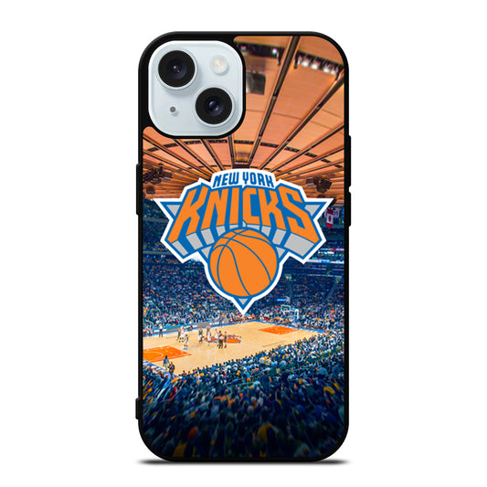 NEW YORK KNICKS LOGO NBA ICON 2 iPhone 15 Case Cover
