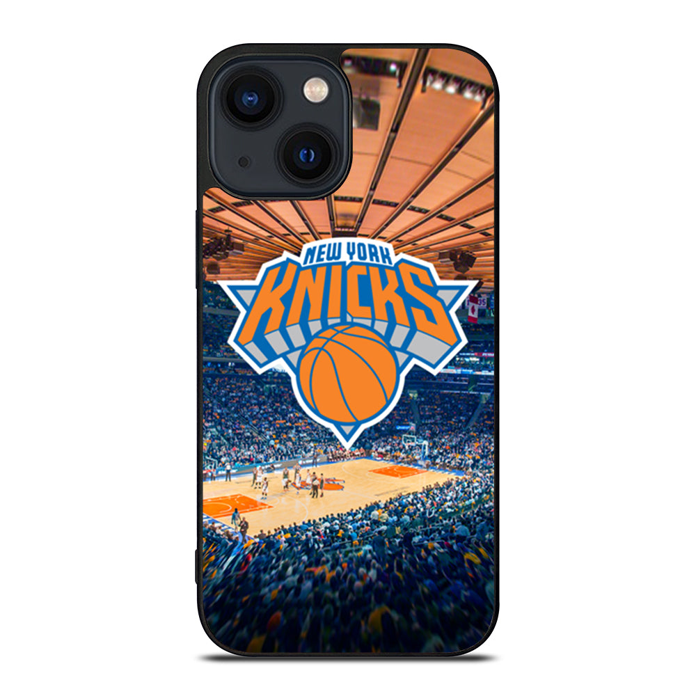 NEW YORK KNICKS LOGO NBA ICON 2 iPhone 14 Plus Case Cover