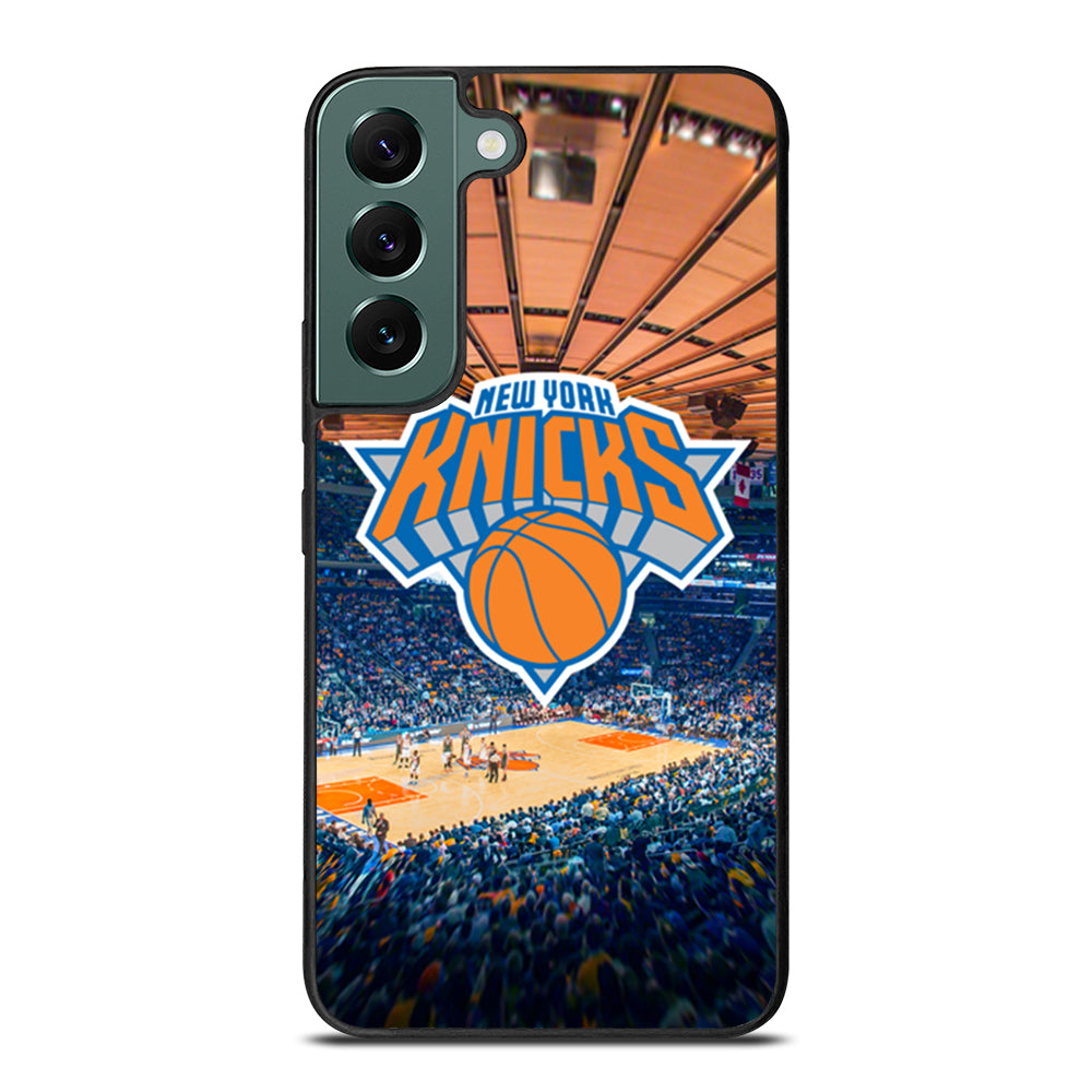 NEW YORK KNICKS LOGO NBA ICON 2 Samsung Galaxy S22 Case Cover