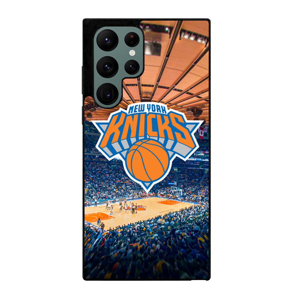 NEW YORK KNICKS LOGO NBA ICON 2 Samsung Galaxy S22 Ultra Case Cover