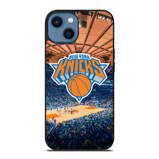 NEW YORK KNICKS LOGO NBA ICON 2 iPhone 14 Case Cover