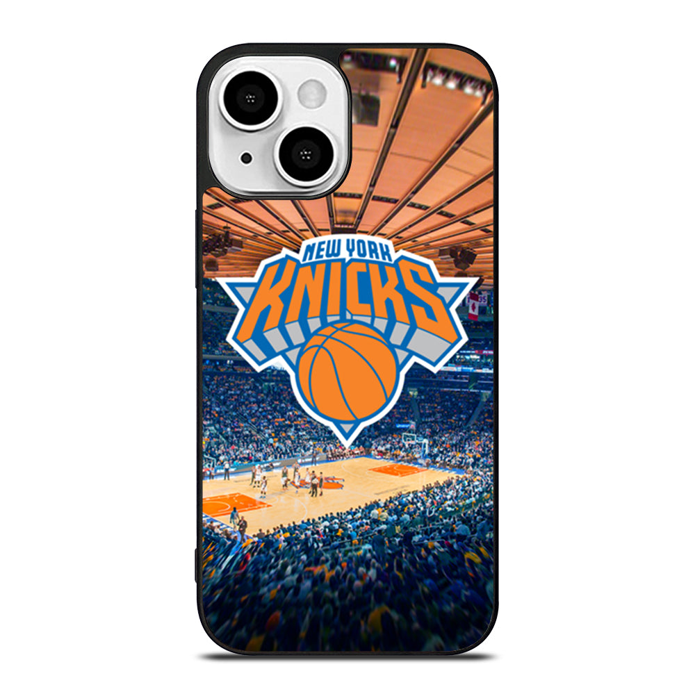 NEW YORK KNICKS LOGO NBA ICON 2 iPhone 13 Mini Case Cover