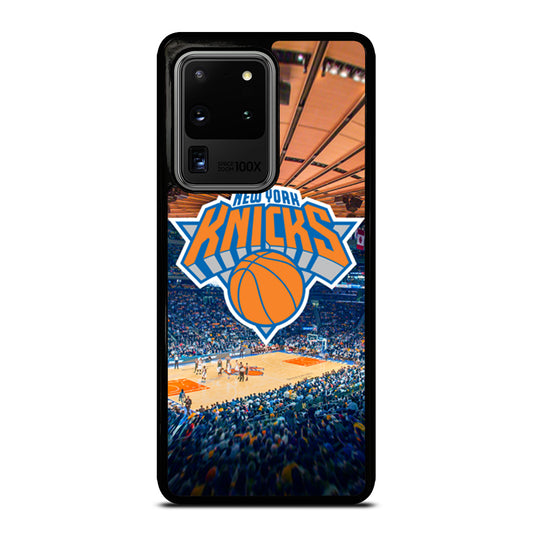 NEW YORK KNICKS LOGO NBA ICON 2 Samsung Galaxy S20 Ultra Case Cover