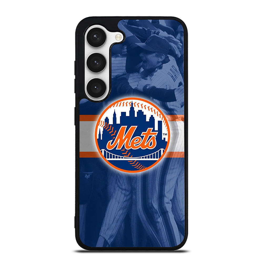 NEW YORK METS BASEBALL LOGO Samsung Galaxy S23 Case Cover