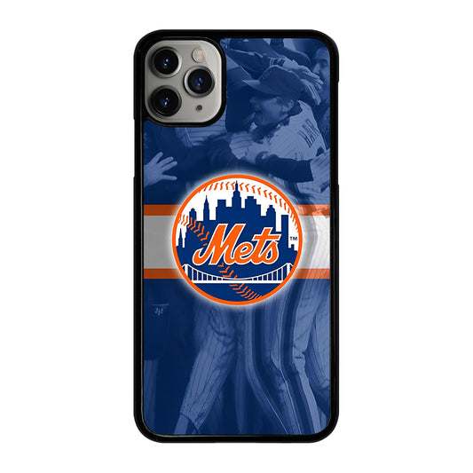 NEW YORK METS BASEBALL LOGO iPhone 11 Pro Max Case Cover