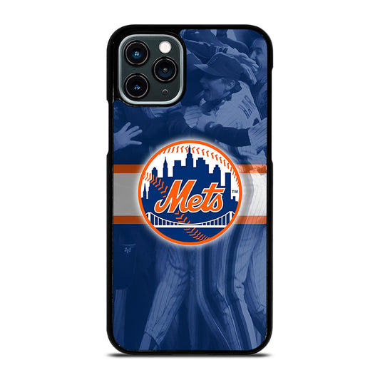 NEW YORK METS BASEBALL LOGO iPhone 11 Pro Case Cover