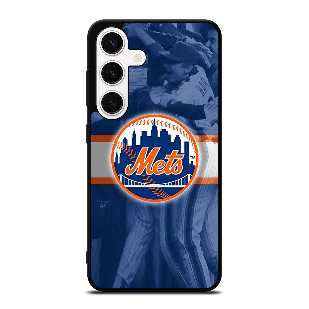 NEW YORK METS BASEBALL LOGO Samsung Galaxy S24 Case Cover