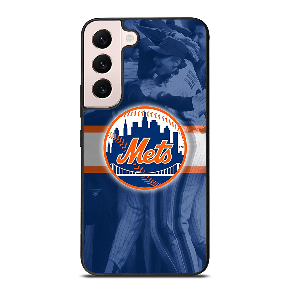 NEW YORK METS BASEBALL LOGO Samsung Galaxy S22 Plus Case Cover