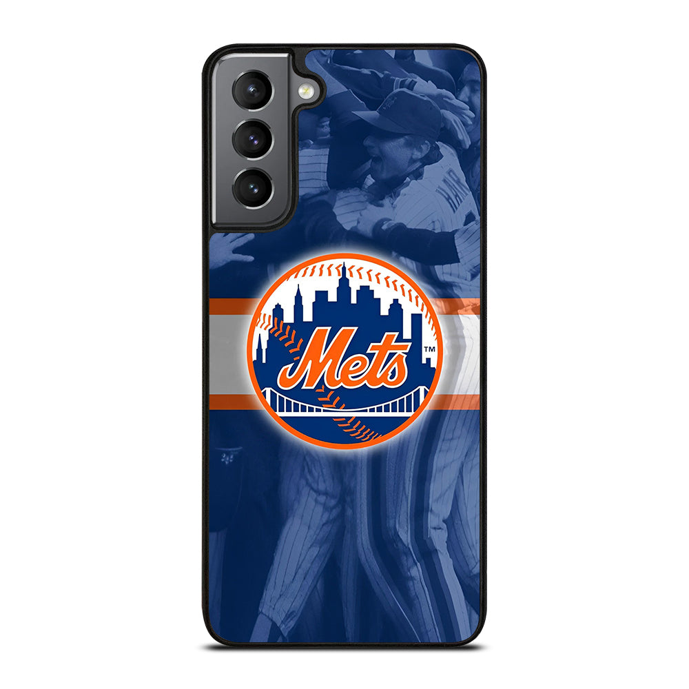 NEW YORK METS BASEBALL LOGO Samsung Galaxy S21 Plus Case Cover