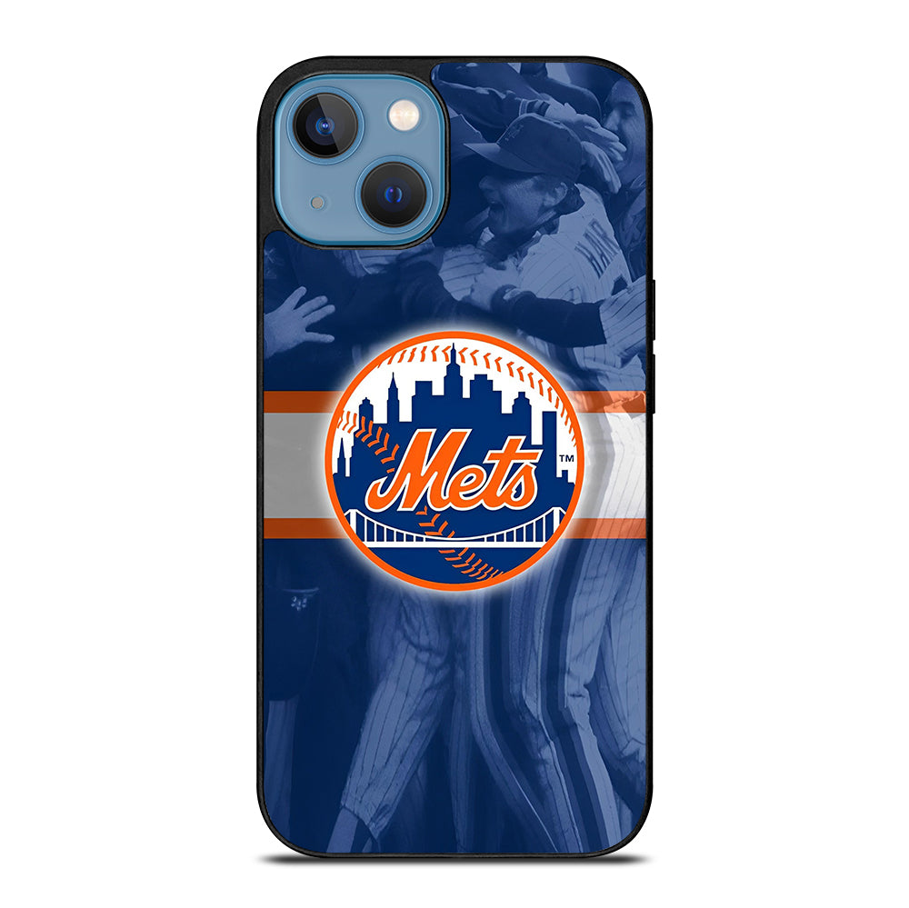 NEW YORK METS BASEBALL LOGO iPhone 13 Case Cover