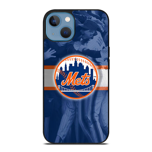 NEW YORK METS BASEBALL LOGO iPhone 13 Case Cover