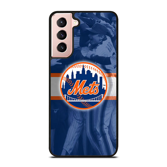 NEW YORK METS BASEBALL LOGO Samsung Galaxy S21 Case Cover