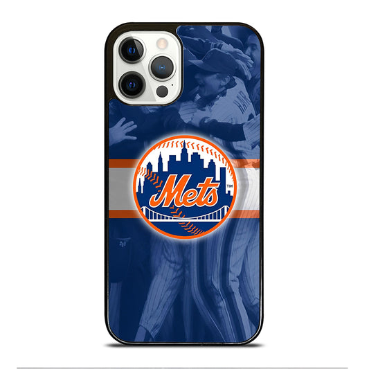 NEW YORK METS BASEBALL LOGO iPhone 12 Pro Case Cover