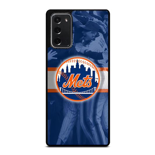 NEW YORK METS BASEBALL LOGO Samsung Galaxy Note 20 Case Cover