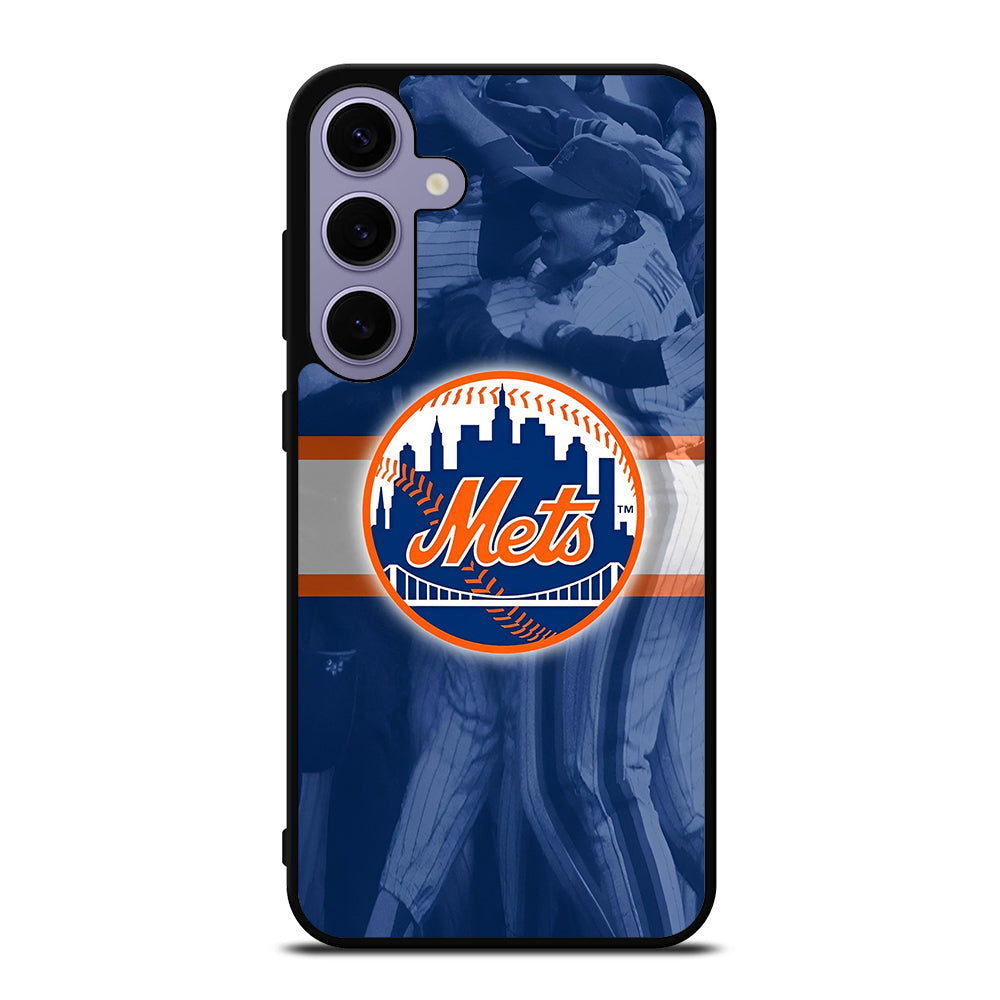 NEW YORK METS BASEBALL LOGO Samsung Galaxy S24 Plus Case Cover