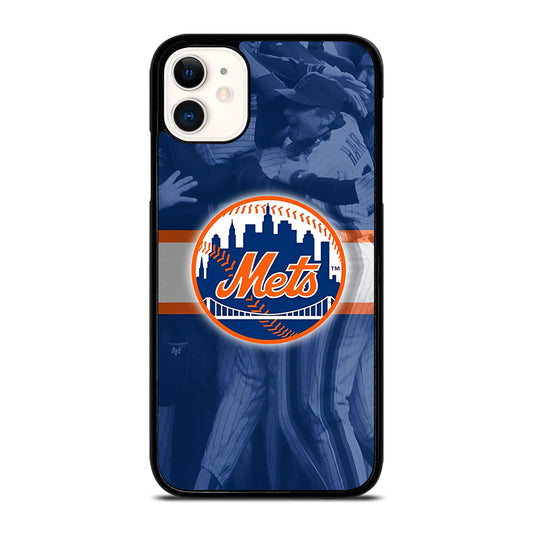 NEW YORK METS BASEBALL LOGO iPhone 11 Case Cover