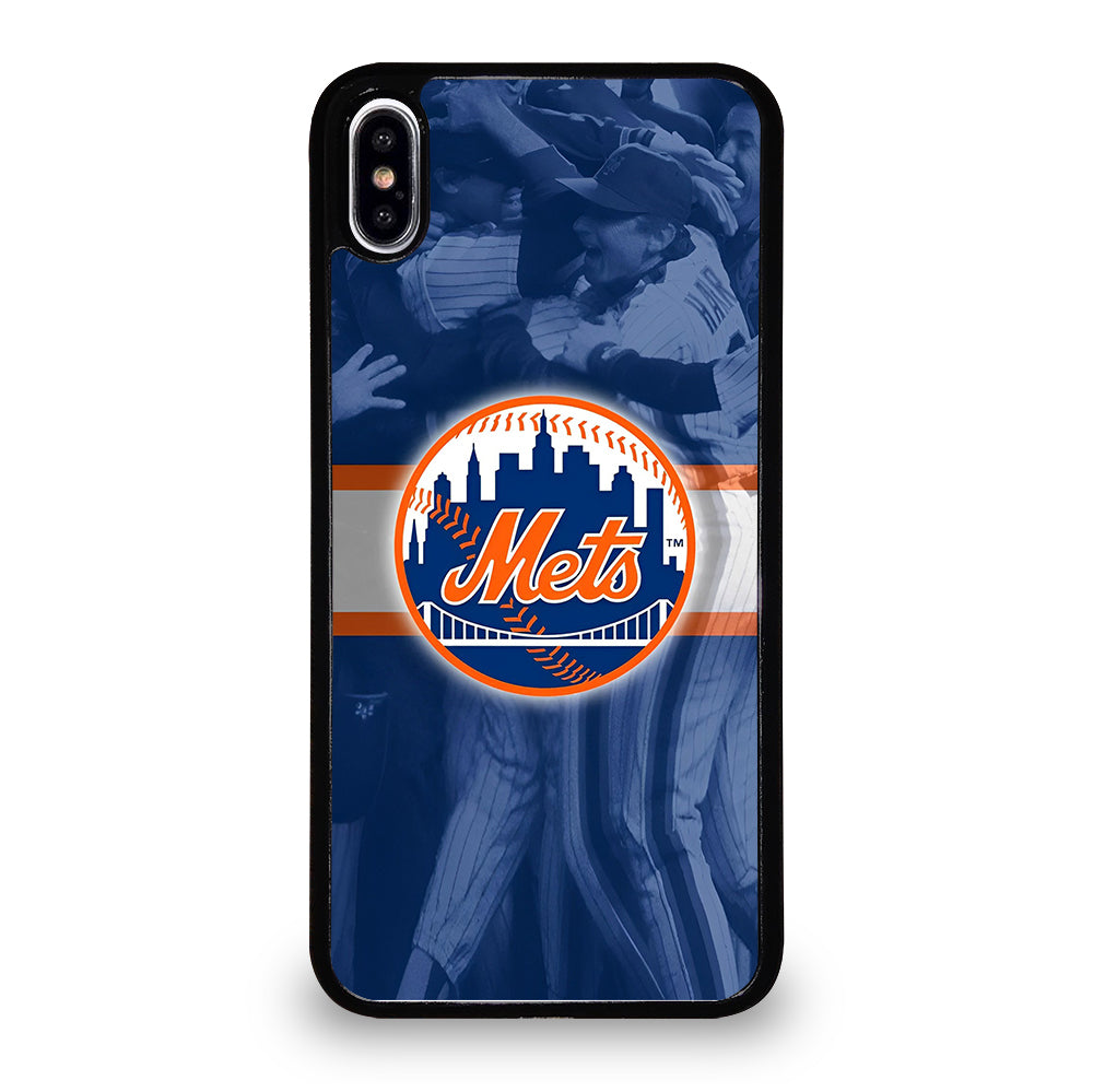 NEW YORK METS BASEBALL LOGO iPhone XS Max Case Cover