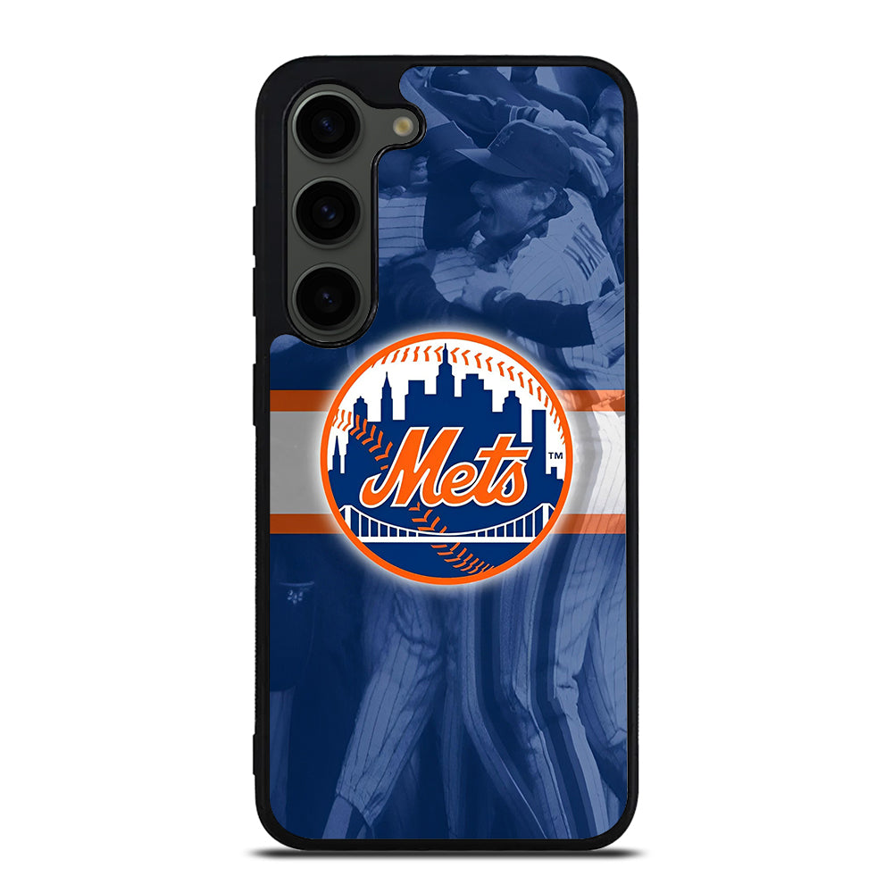NEW YORK METS BASEBALL LOGO Samsung Galaxy S23 Plus Case Cover