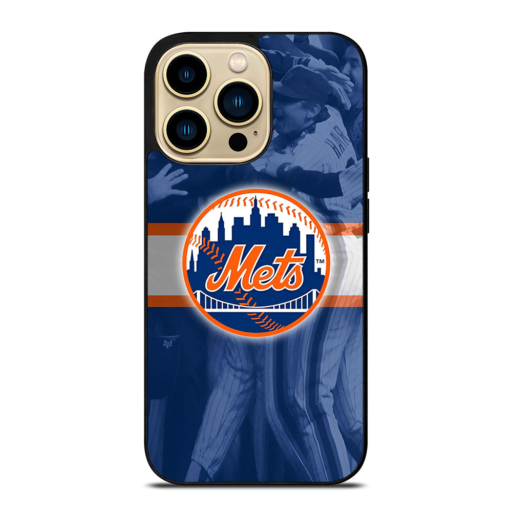NEW YORK METS BASEBALL LOGO iPhone 14 Pro Max Case Cover