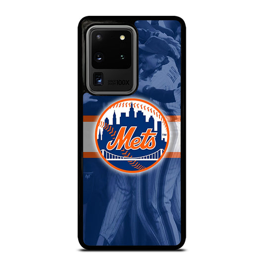 NEW YORK METS BASEBALL LOGO Samsung Galaxy S20 Ultra Case Cover