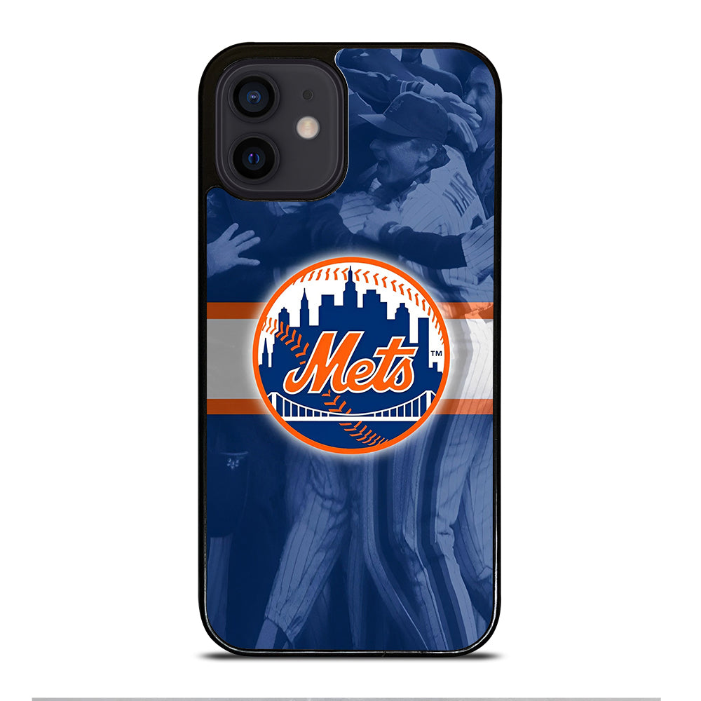 NEW YORK METS BASEBALL LOGO iPhone 12 Mini Case Cover