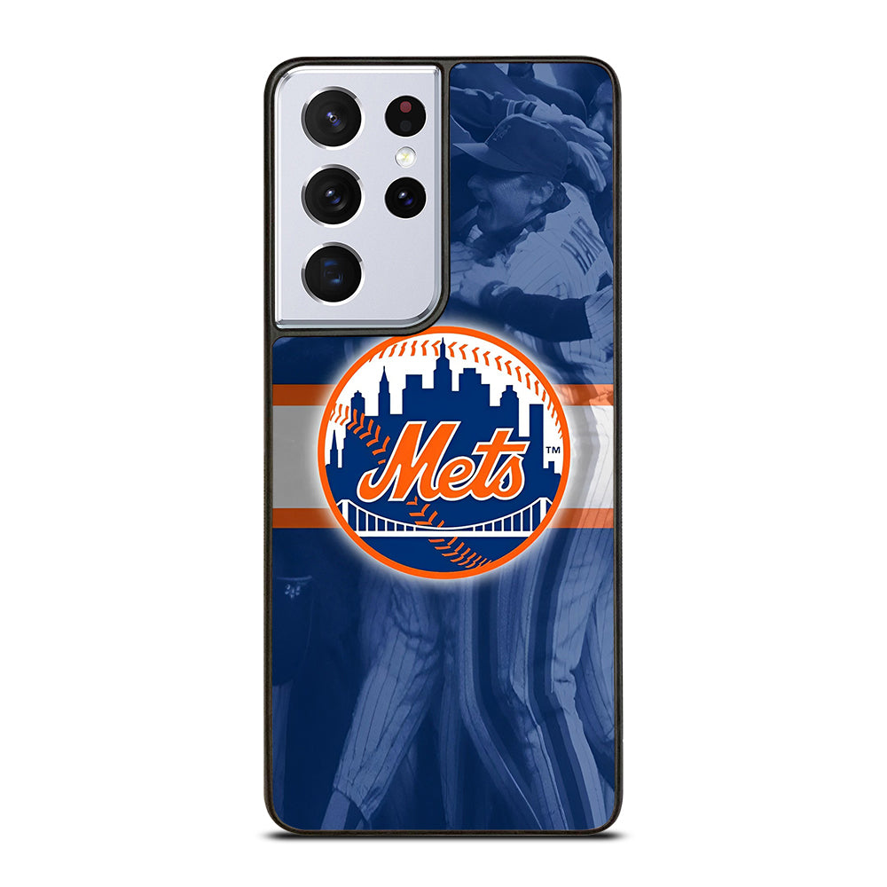 NEW YORK METS BASEBALL LOGO Samsung Galaxy S21 Ultra Case Cover