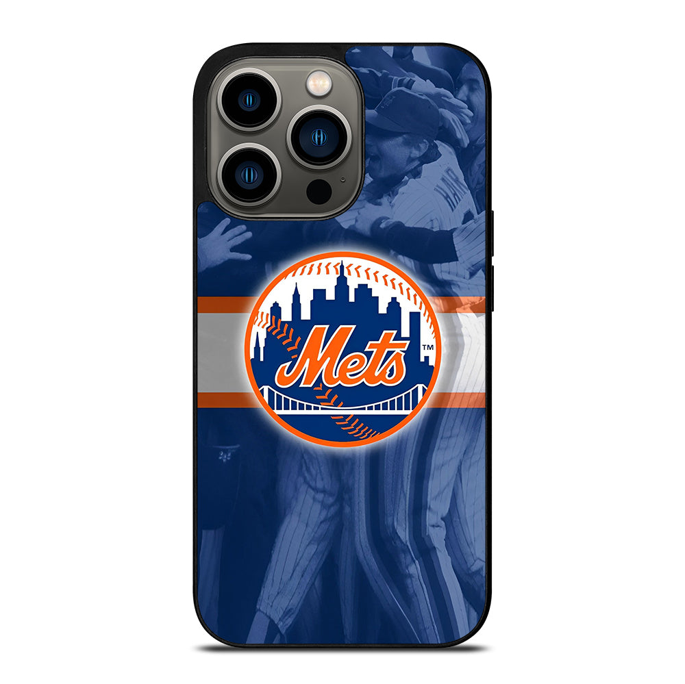 NEW YORK METS BASEBALL LOGO iPhone 13 Pro Case Cover