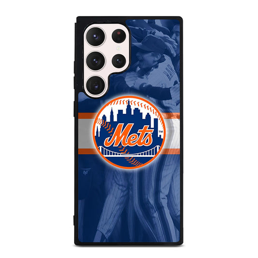 NEW YORK METS BASEBALL LOGO Samsung Galaxy S23 Ultra Case Cover