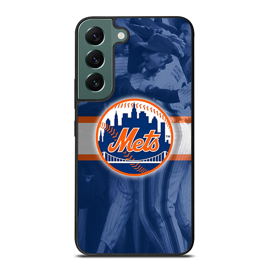 NEW YORK METS BASEBALL LOGO Samsung Galaxy S22 Case Cover
