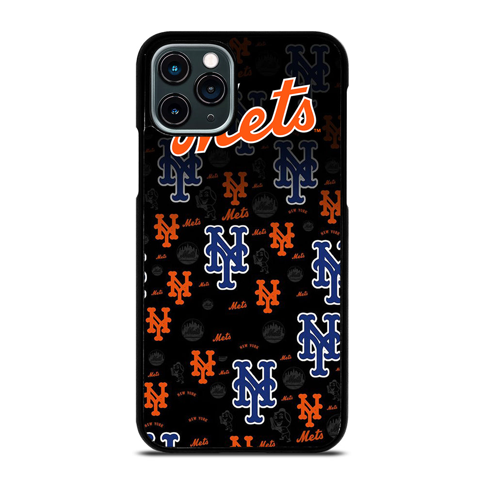 NEW YORK METS PATTERN LOGO iPhone 11 Pro Case Cover