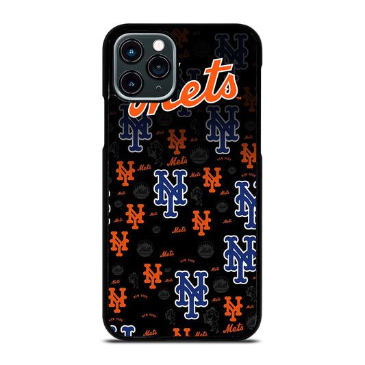 NEW YORK METS PATTERN LOGO iPhone 11 Pro Case Cover