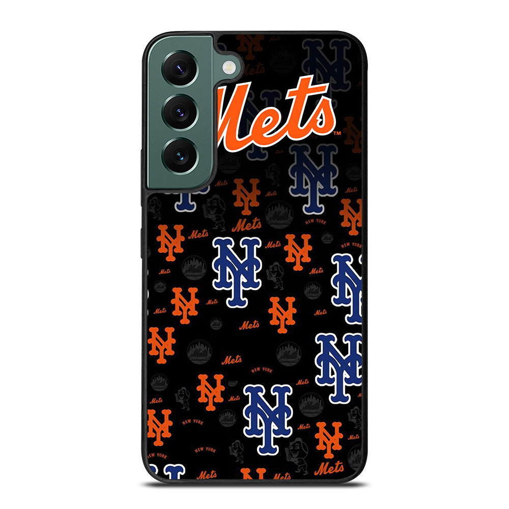NEW YORK METS PATTERN LOGO Samsung Galaxy S22 Case Cover