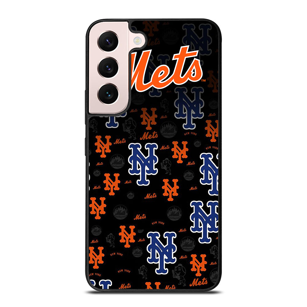 NEW YORK METS PATTERN LOGO Samsung Galaxy S22 Plus Case Cover