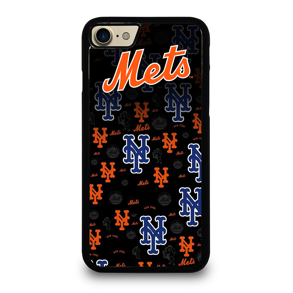 NEW YORK METS PATTERN LOGO iPhone 7 / 8 Case Cover
