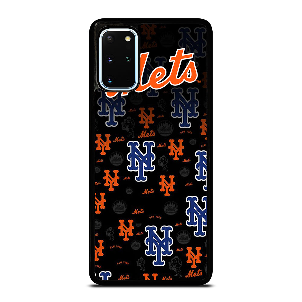 NEW YORK METS PATTERN LOGO Samsung Galaxy S20 Plus Case Cover