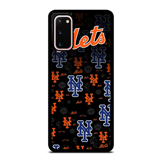 NEW YORK METS PATTERN LOGO Samsung Galaxy S20 Case Cover